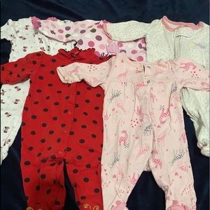 Cotton sleeper set